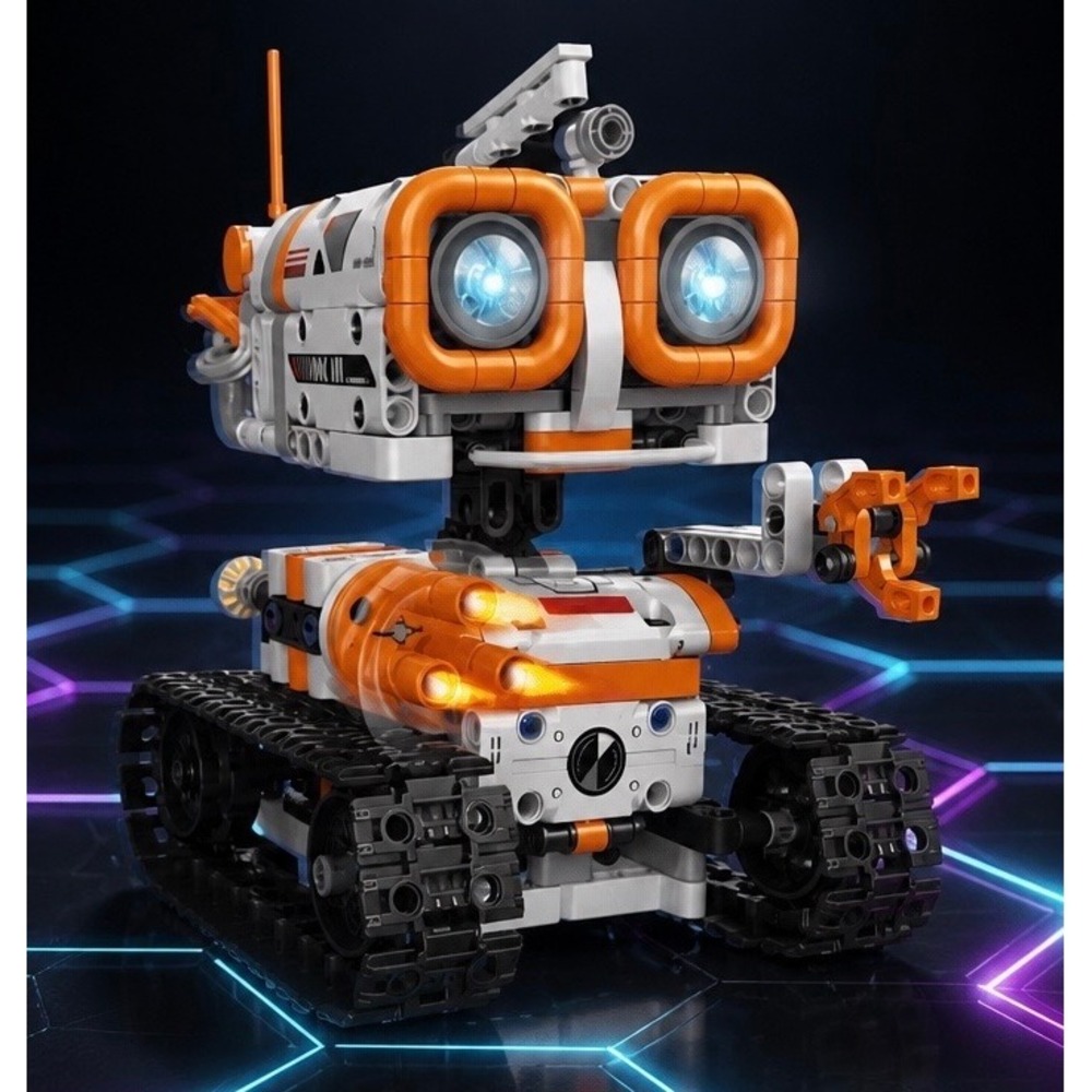 Pivonax 5-in-1 STEM Robot Building Toy Kit RC App Control 560 Pcs FC9016